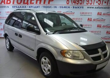 Dodge Caravan Вид 3