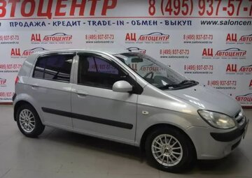 Hyundai Getz Вид 3