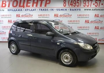 Hyundai Getz Вид 3