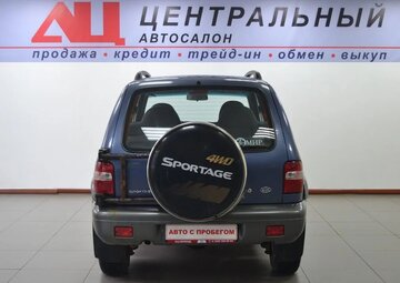 Kia Sportage Вид 4