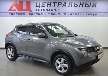Nissan Juke Вид 3