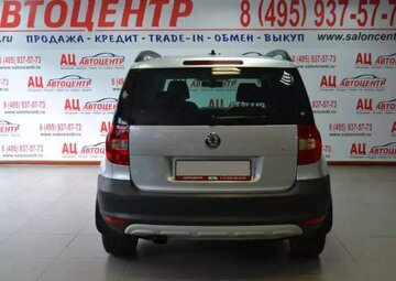 Skoda Yeti Вид 4