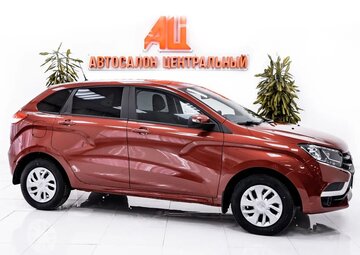 Lada XRAY Вид 2