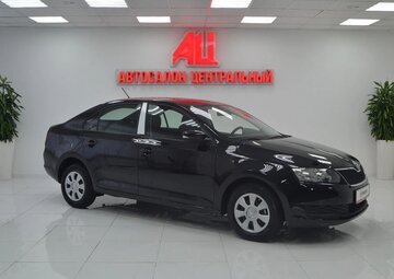 Skoda Rapid Вид 2