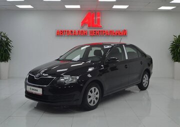 Skoda Rapid Вид 1